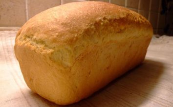 Trabzon Ekmeği (Tava Şekli)