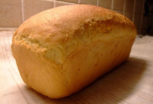 Trabzon Ekmeği (Tava Şekli)