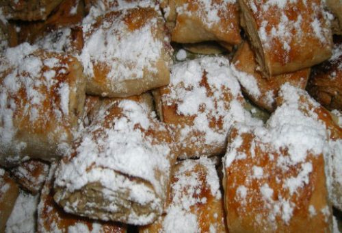 Tahinli Çıtır Rulo